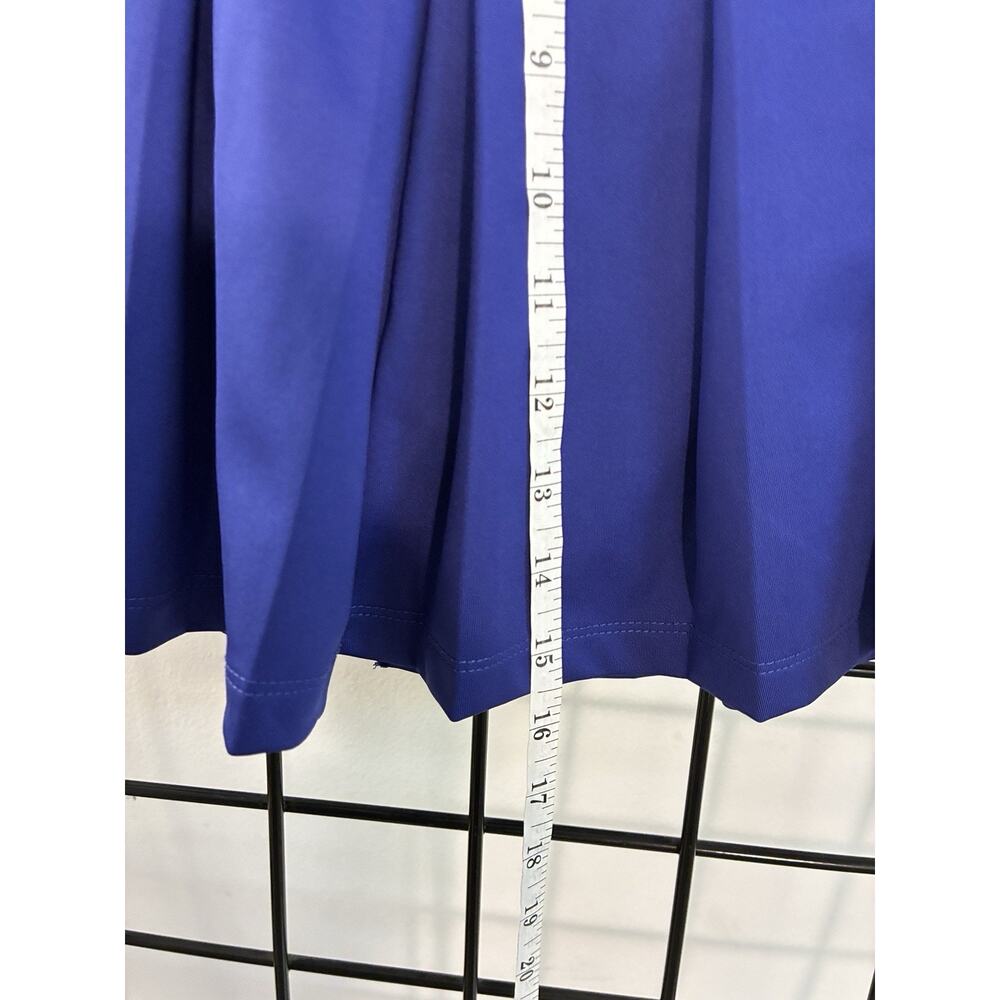 Tommy Bahama Women's Pleated Golf Skort Women’s Size Large Active Tennis Purple - Picture 7 of 13